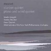Mozart Wind Quintet CD cover